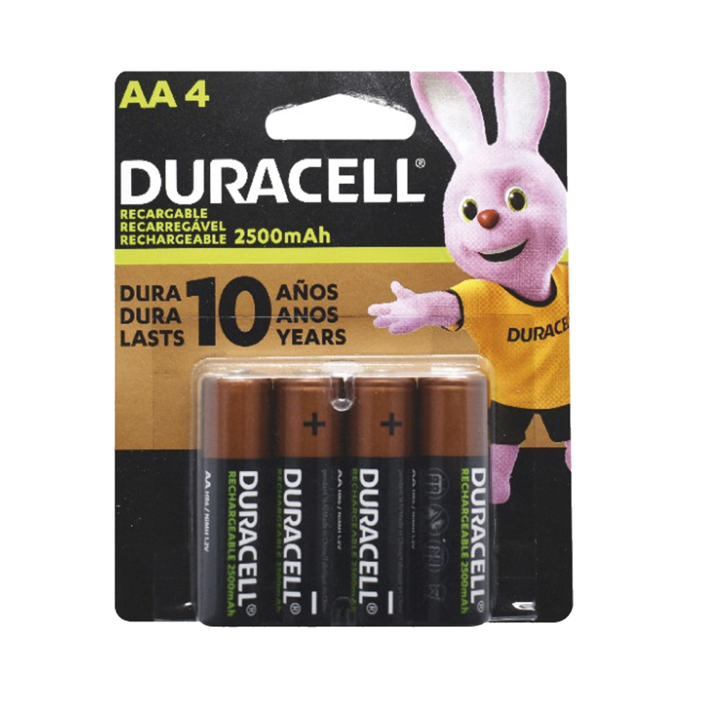 Batería Alcalina AA / DURACELL / 1.5 A No Recargable