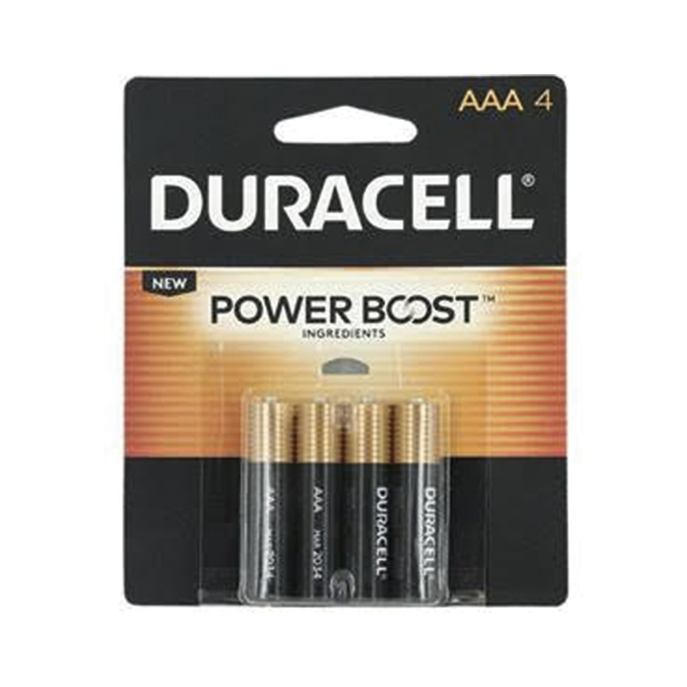 Batería Alcalina AAA / DURACELL / No Recargable