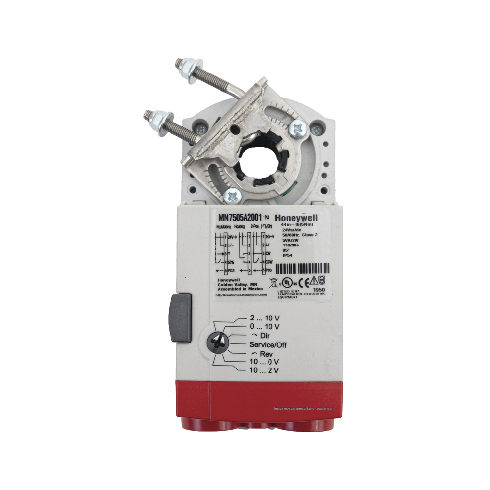 Actuador de acoplamiento directo serie N34