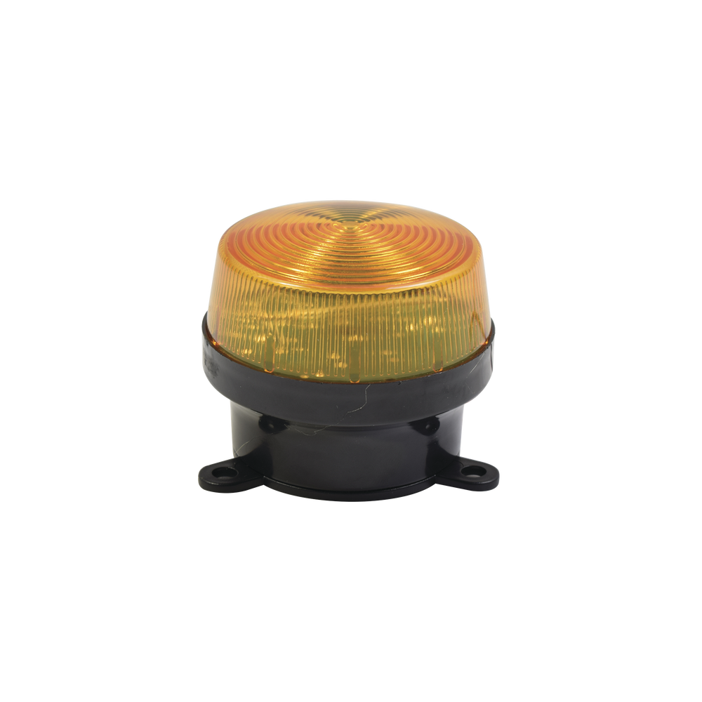 Estrobo de Gran Brillantez. Color ámbar