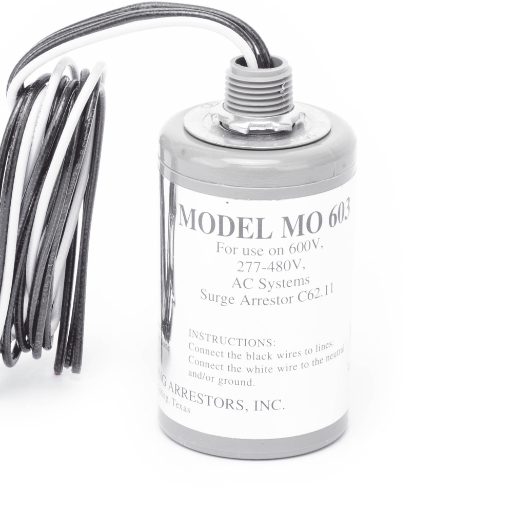 Supresor de Picos Transitorios de Voltaje, para uso en Corriente Alterna en Sistemas Trifasicos de 277-480 Vca. - Image 2