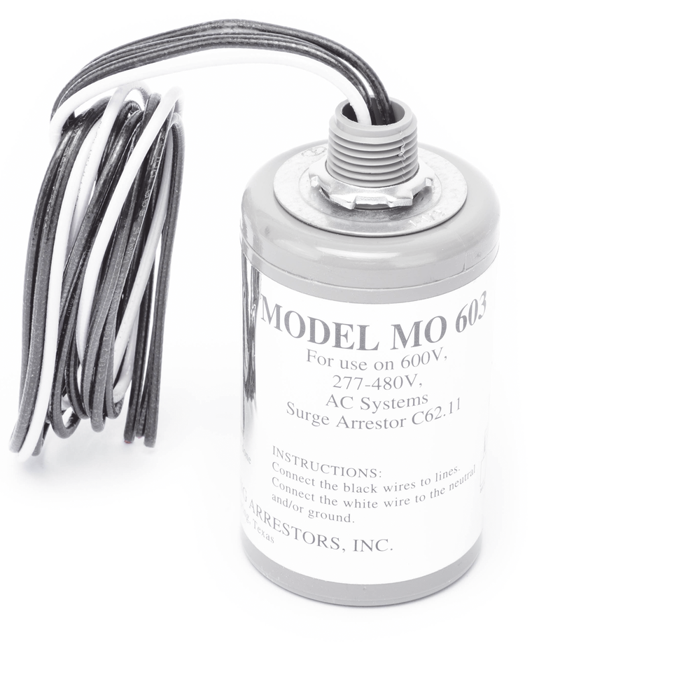 Supresor de Picos Transitorios de Voltaje, para uso en Corriente Alterna en Sistemas Trifasicos de 277-480 Vca. - Image 3