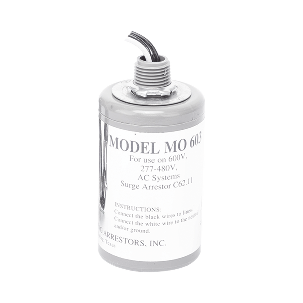 Supresor de Picos Transitorios de Voltaje, para uso en Corriente Alterna en Sistemas Trifasicos de  277-480 Vca.