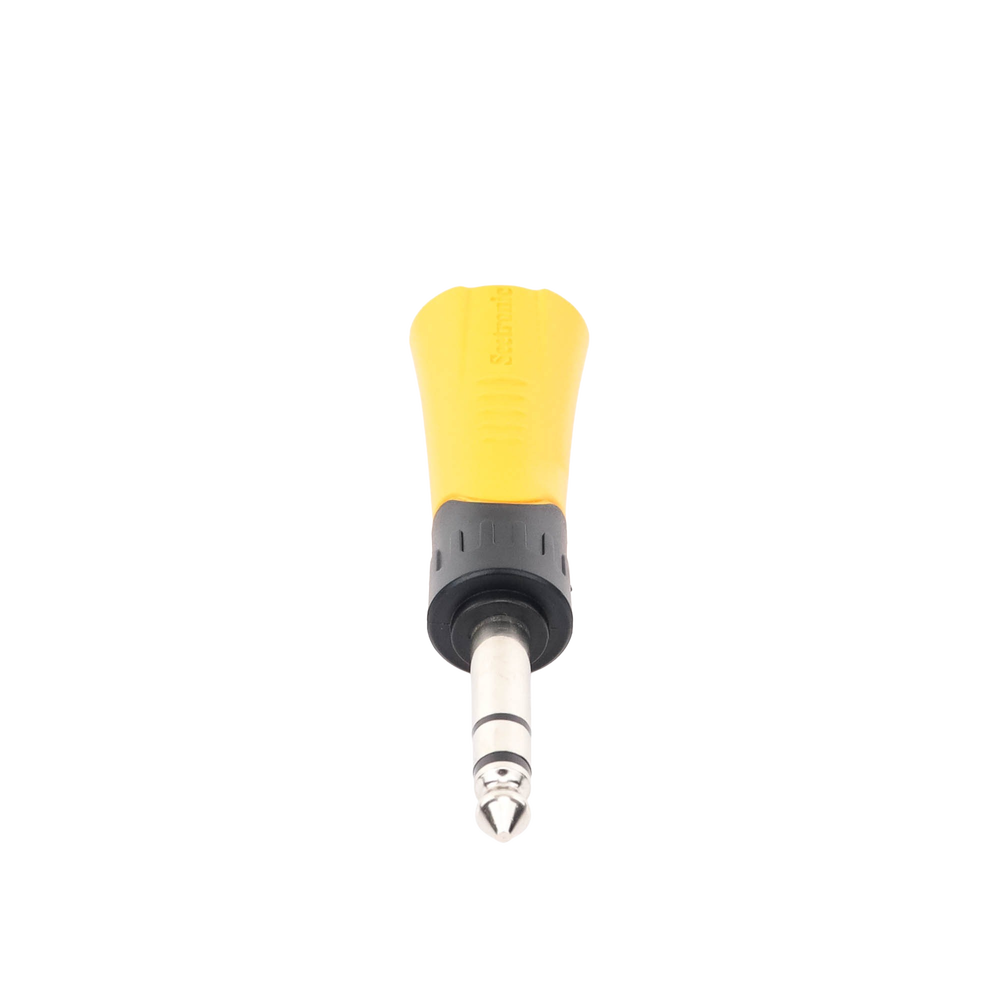 Conector Estéreo | 1/4in - Jack de 3.5 mm | Adaptador de Carcasa de Plastico - Image 2