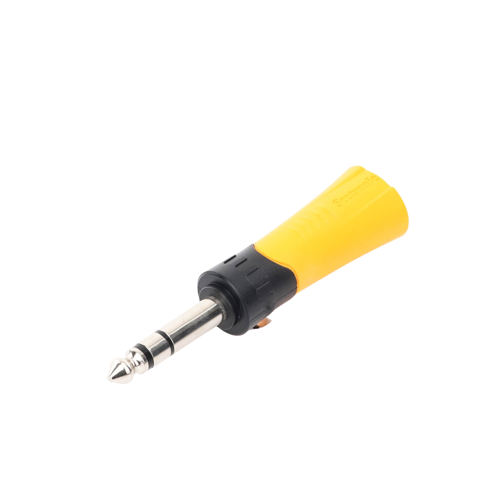 Conector Estéreo | 1/4in - Jack de 3.5 mm | Adaptador de Carcasa de Plastico - Image 4