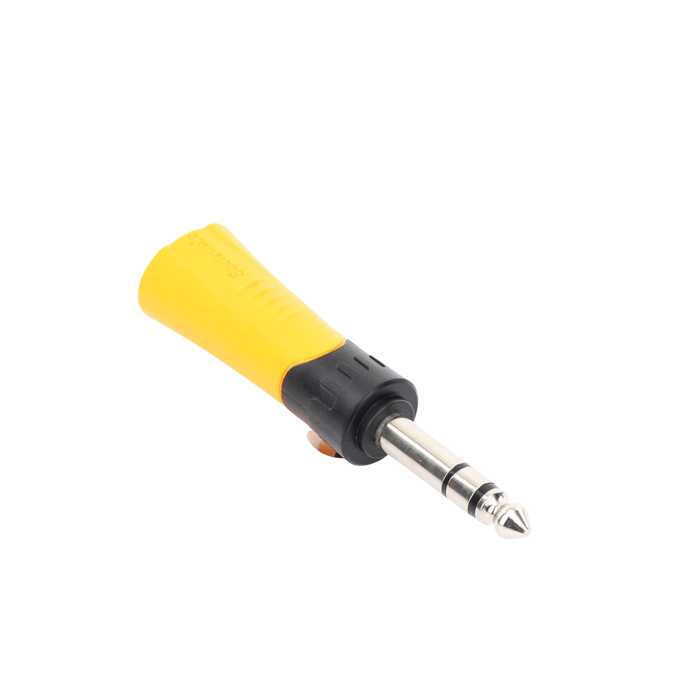 Conector Estéreo | 1/4in - Jack de 3.5 mm | Adaptador de Carcasa de Plastico - Image 5