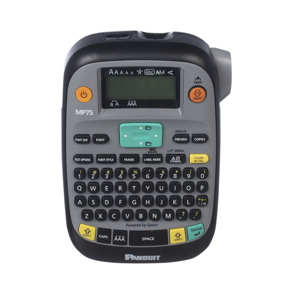 Impresora Etiquetadora, Compatible con Etiquetas de Hasta 0.75 Pulgadas (1.91 cm) de Ancho, Resoluci?n de 180 dpi y Velocidad de Impresi?n R?pida