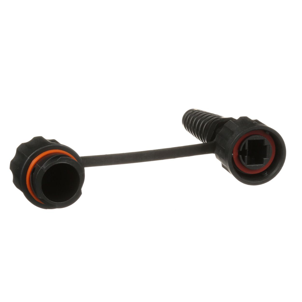 Conector Plug RJ45 de Uso Industrial, Categor?a 5e, 24AWG, con Tapa Protectora, Protecci?n IP67 - Image 3