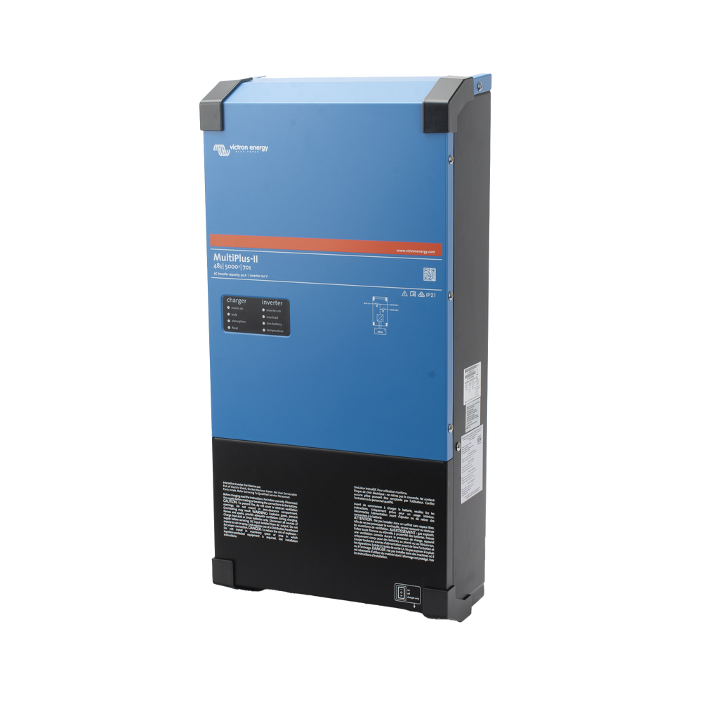 MultiPlus-II 48/5000/70-95 / Inversor Cargador de Onda Pura / Entrada 48 Vcc / Salida 4000 W 120 Vca 60 Hz - Image 3