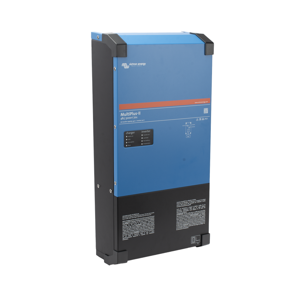 MultiPlus-II 48/5000/70-95 / Inversor Cargador de Onda Pura / Entrada 48 Vcc / Salida 4000 W 120 Vca 60 Hz - Image 4