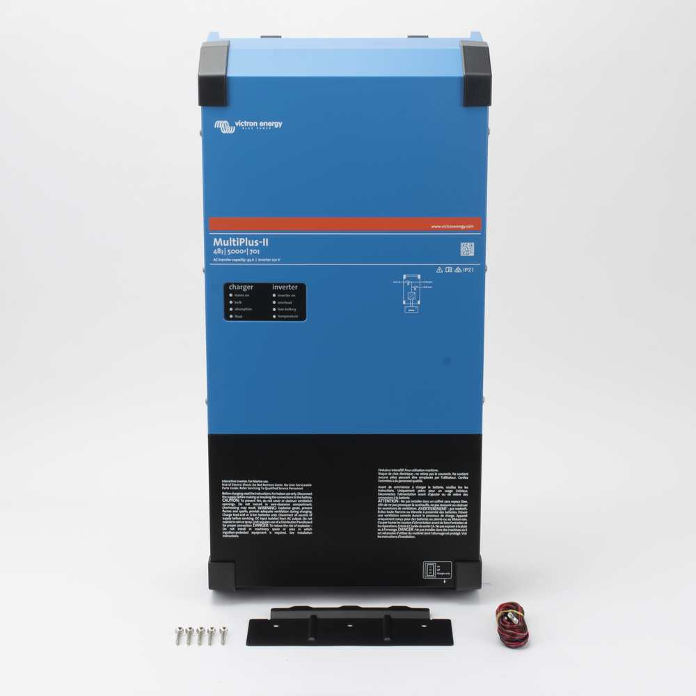 MultiPlus-II 48/5000/70-95 / Inversor Cargador de Onda Pura / Entrada 48 Vcc / Salida 4000 W 120 Vca 60 Hz - Image 5