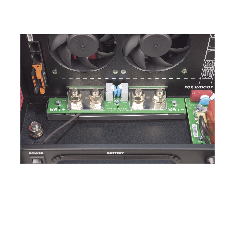 SmartSolar MPPT RS 450/100-MC4. Controlador Solar MPPT 100A, Voltaje: 48 Vcc. Para uso con Inv. Cargadores Victron - Image 4