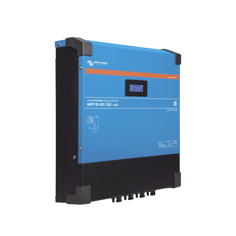 SmartSolar MPPT RS 450/100-MC4. Controlador Solar MPPT 100A, Voltaje: 48 Vcc. Para uso con Inv. Cargadores Victron - Image 8