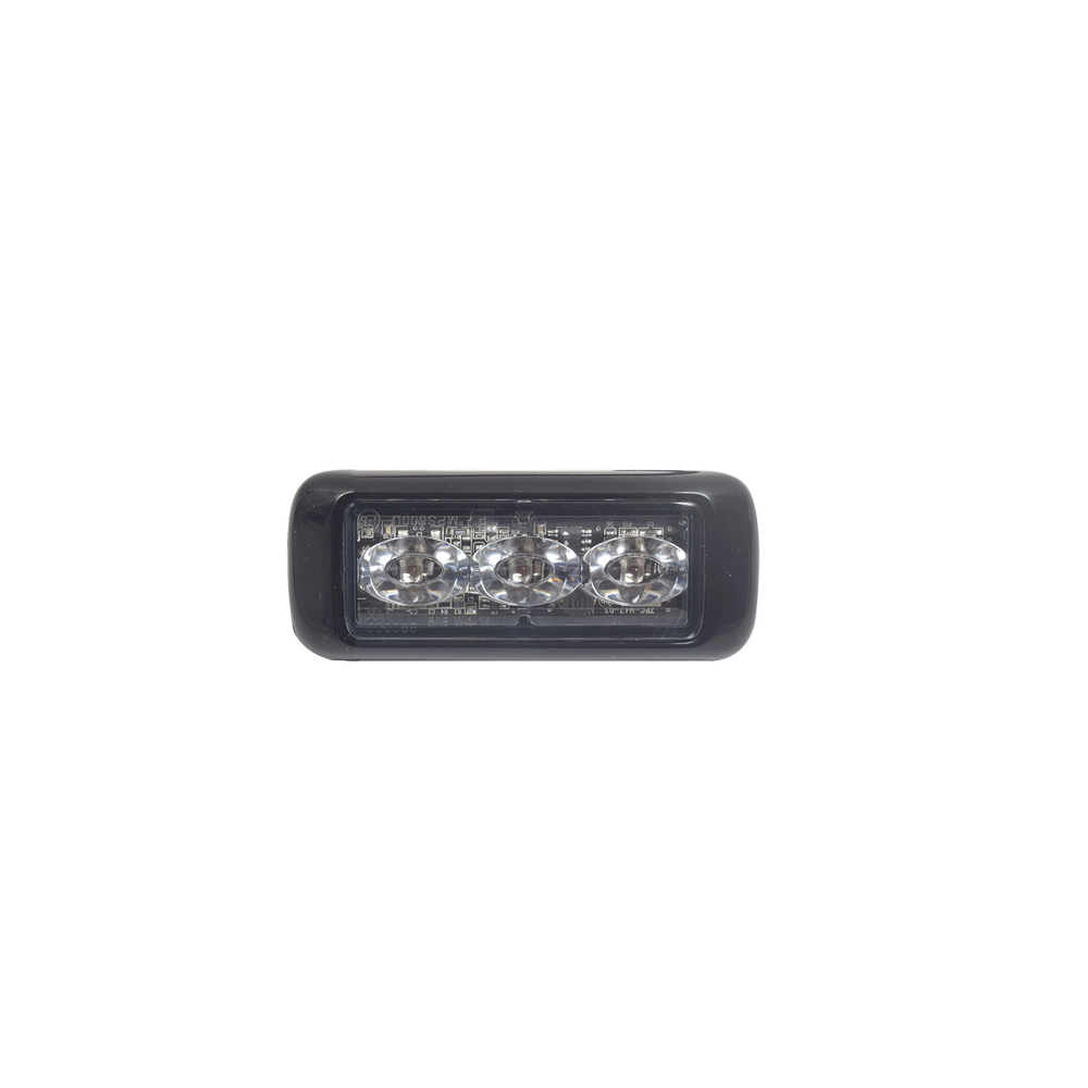 Luz auxiliar MicroPulse Ultra, 3 LEDs Ámbar