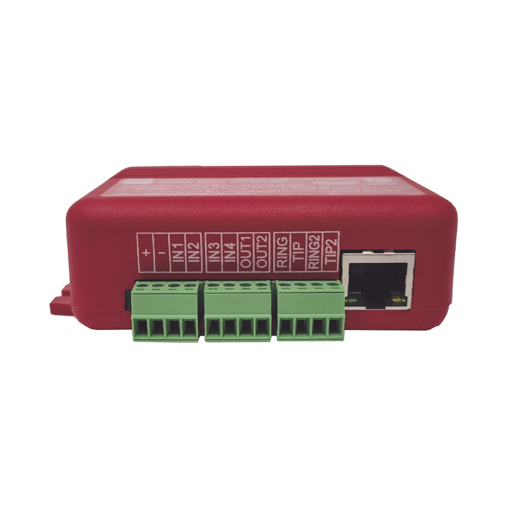 COMUNICADOR DUAL Universal para PANELES DE INCENDIO 4GLTEM - 1 Año de Servicio - Eventos a CMS - Image 4