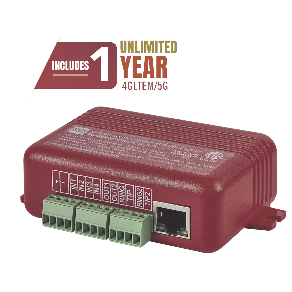 COMUNICADOR DUAL Universal para PANELES DE INCENDIO 4GLTEM - 1 Año de Servicio - Eventos a CMS - Image 2