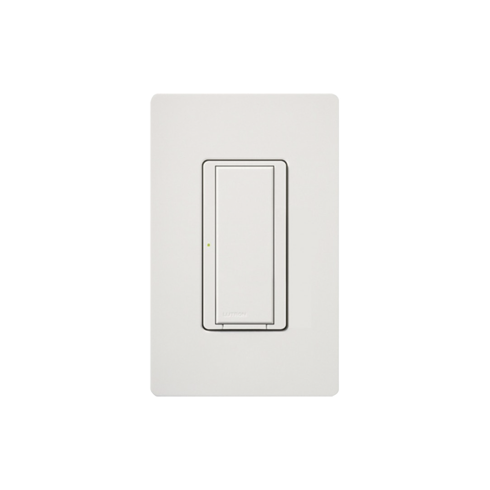 Switch on/off interruptor inalámbrico señal ClearConnect para iluminación de 6 A, ventilador de 1/10 HP, 120 V, requiere cable neutro.