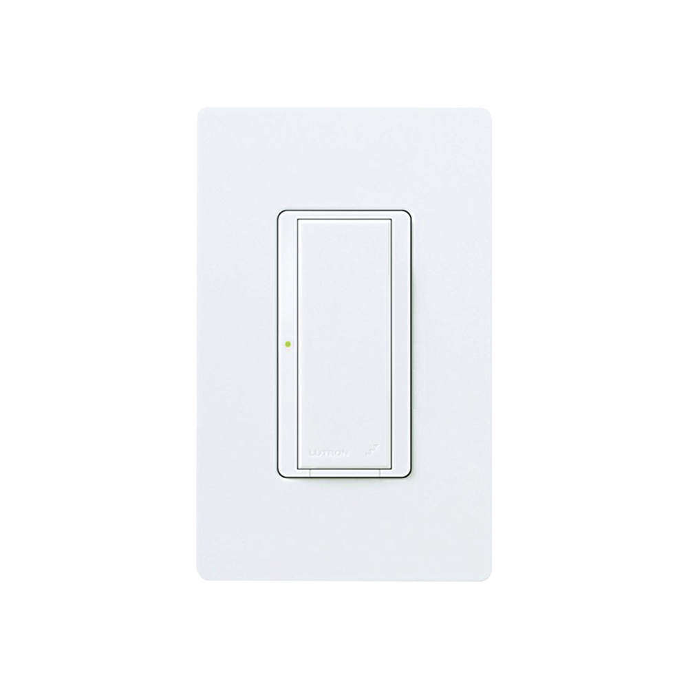 Switch interruptor on/off, 8A iluminacion, 1/10HP fan @120V, 120-277 V, no requiere cable neutro.