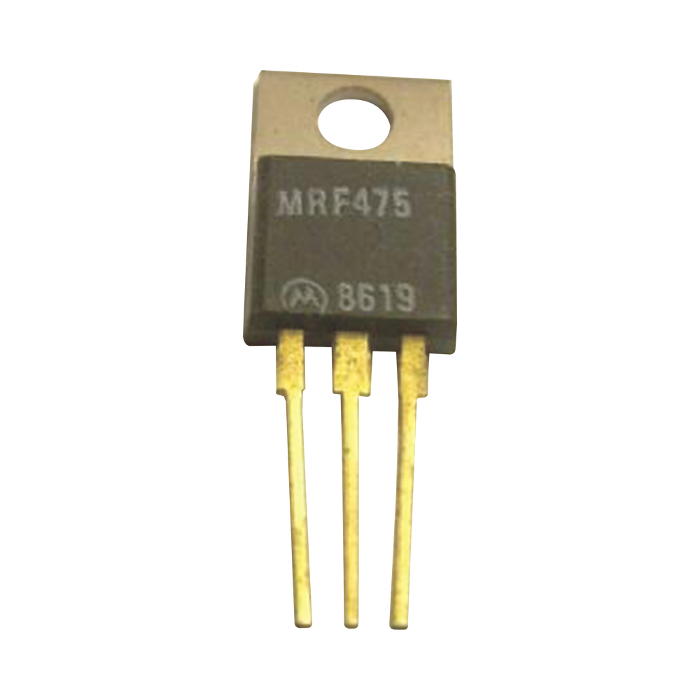 Transistor NPN de Potencia RF, Silicio de 30 MHz, 13.6 Vcc, 4.0 Amp. 10 Watt, TO-220AB.