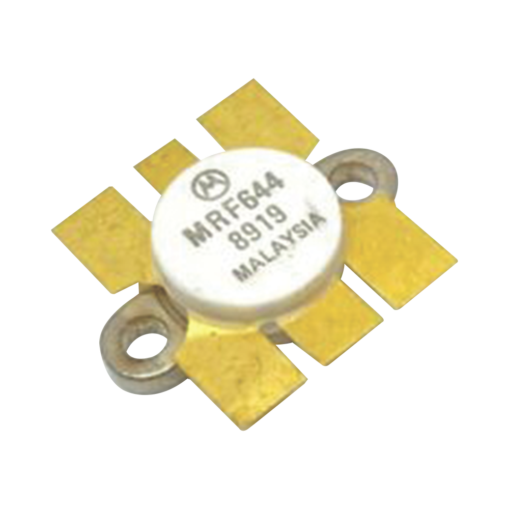 Transistor NPN de Potencia RF, Silicio en 470 MHz, 6.2 dB, 25 Watt, 316-01.