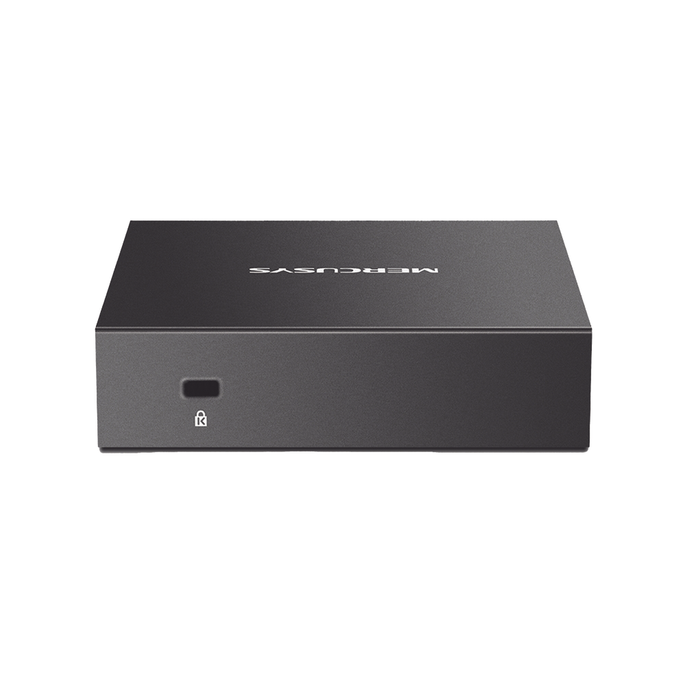 Switch NO Administrable / Para escritorio / Carcasa de metal / 5 puertos 10/100/1000 Mbps / Diseño Compacto / Plug and Play - Image 2