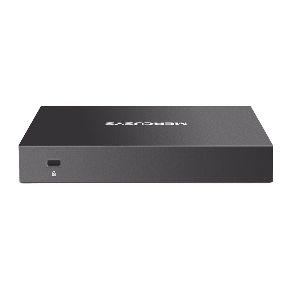 Switch NO Administrable / Para escritorio / Carcasa de Metal / 8 puertos 10/100/1000 Mbps / Diseño Compacto / Plug and Play - Image 2