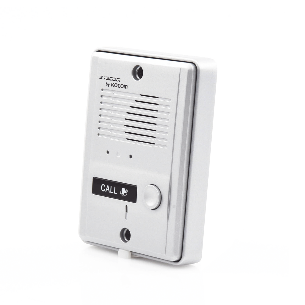 Frente de calle metálico para audio porteros - Image 2