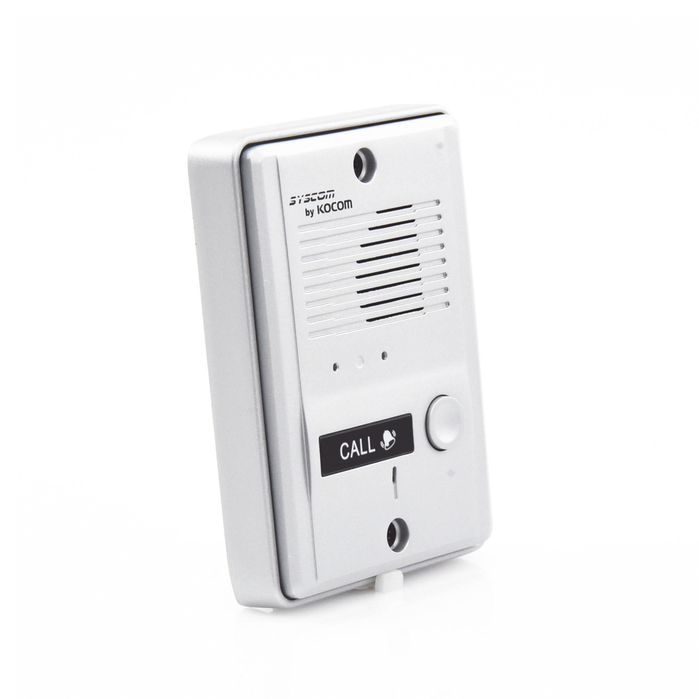 Frente de calle metálico para audio porteros - Image 3