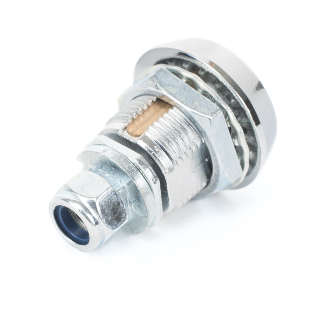 Chapa de Cañon Chico para Gabinete Metálico, (Llave única) - Image 5