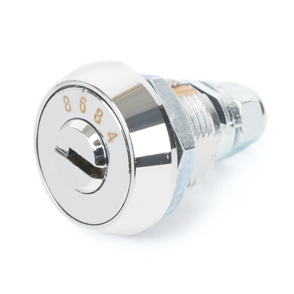 Chapa de Cañon Chico para Gabinete Metálico, (Llave única) - Image 4