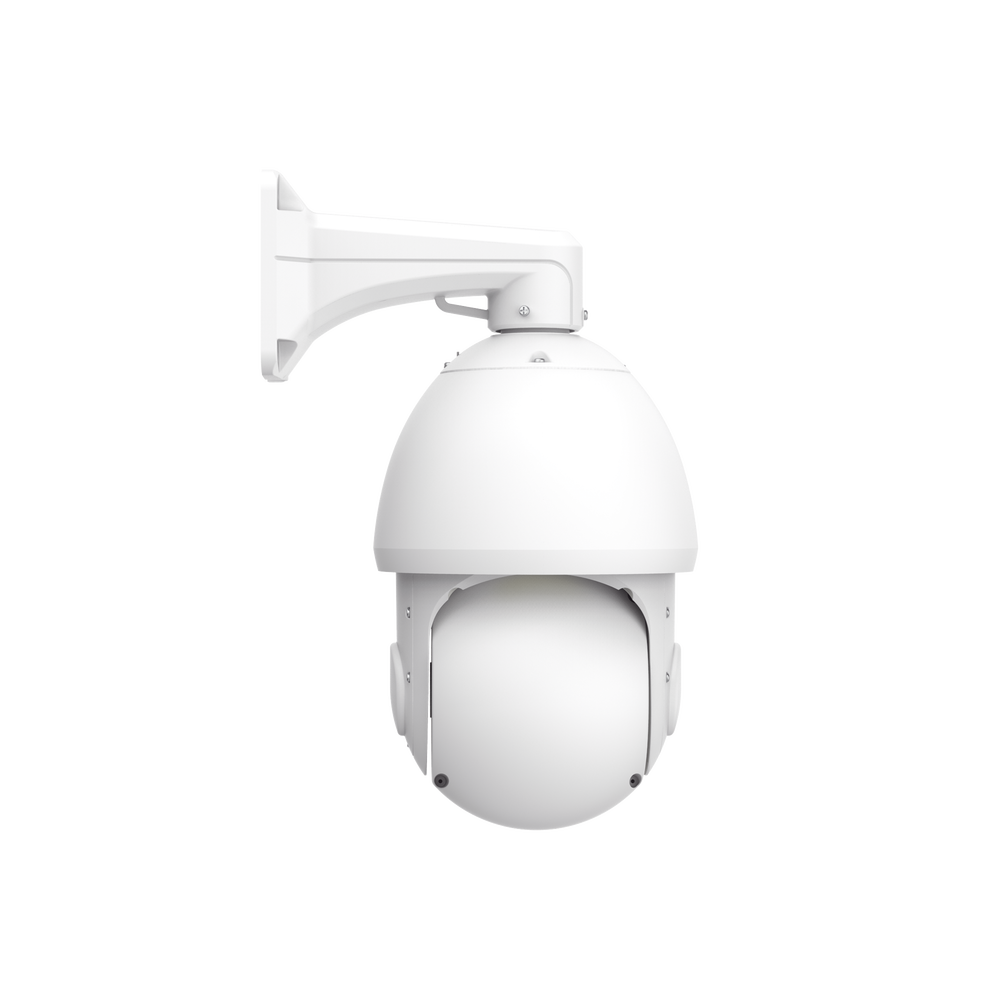 Cámara de Red Tipo Domo AI Zoom Óptico 42X / 4K HD 30fps / 140dB Super WDR / Control PTZ Inteligente / IR 300m / IP66 IK10 - Image 4
