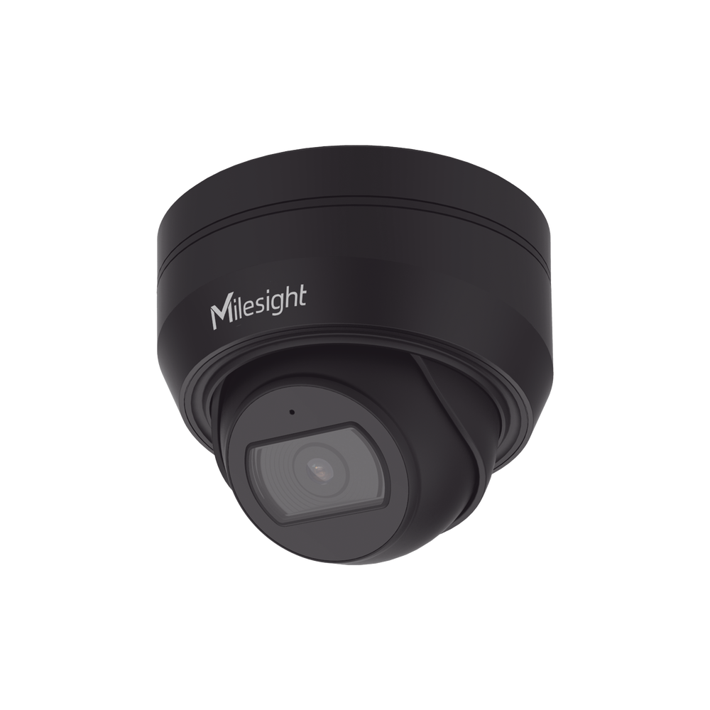 Cámara Dome de Red Motorizada AI / Compresión H.265+ / Resolución 4K 30fps / Lente Motorizada / Protección IP67 IK10 / Almacenamiento 256GB MicroSD