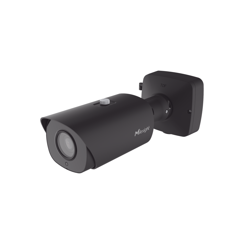 Cámara Bullet Plus de Red 2MP / AI 4X / Enfoque Automático / IR Inteligente / WDR 140dB / Tarjeta MicroSD hasta 256GB / IP67 / IK10 / Análisis de Video AI / Compresión H.265+