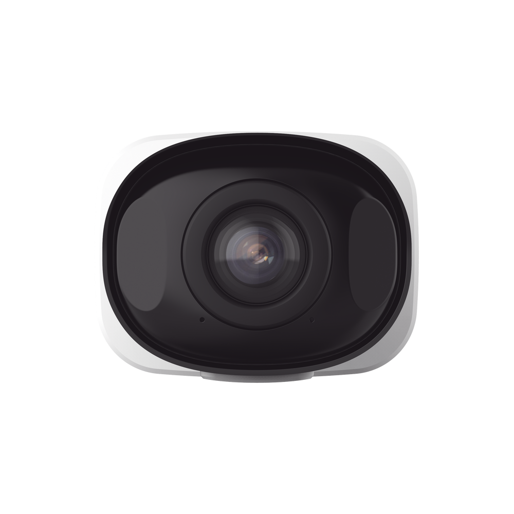 Cámara Bullet de Red Mini Panorámica 180° AI / 4K / Super WDR 120dB / Micrófono Integrado / IP67-IK10 / Soporte PoE / Almacenamiento 1TB / Analítica IA VCA 8 Modos - Image 2