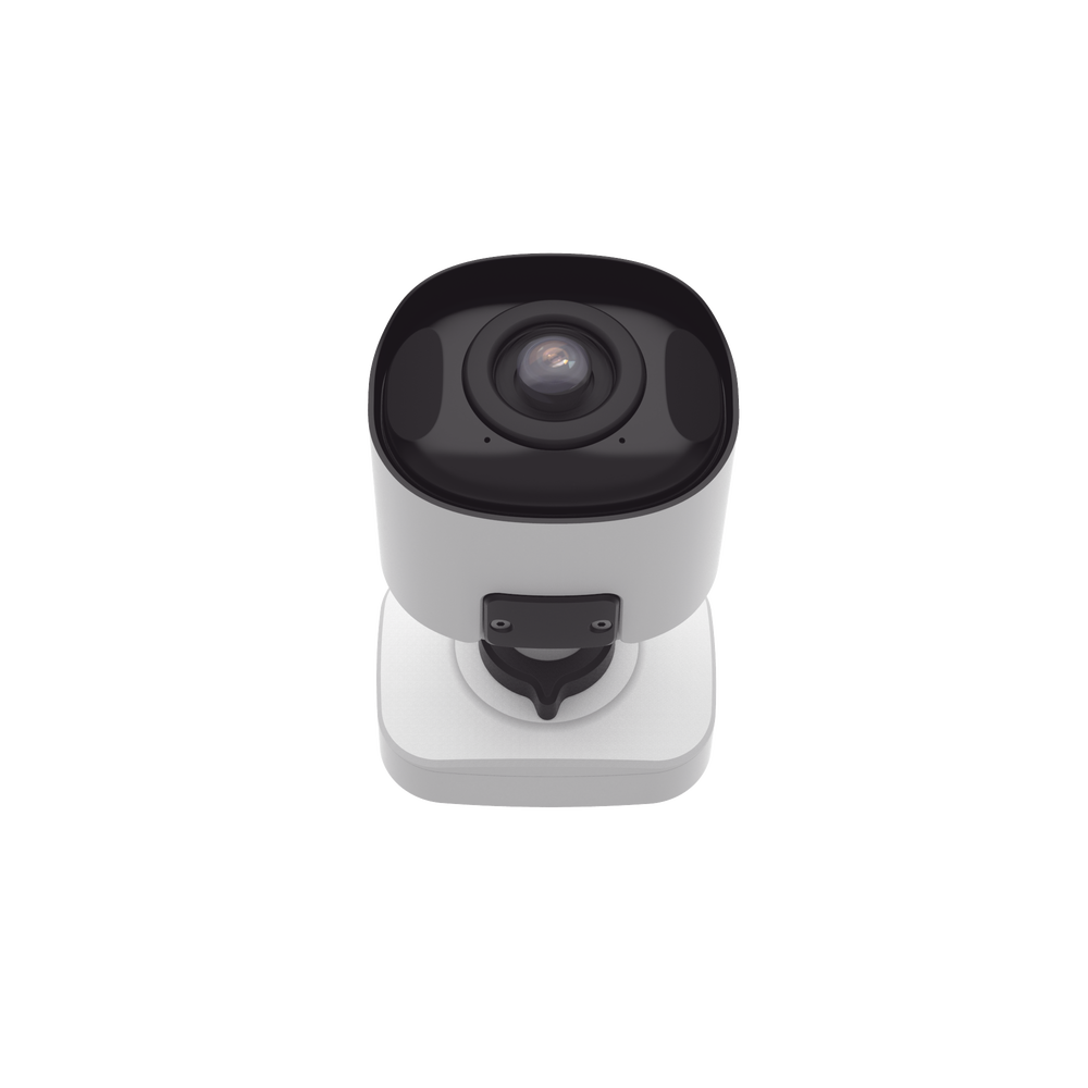 Cámara Bullet de Red Mini Panorámica 180° AI / 4K / Super WDR 120dB / Micrófono Integrado / IP67-IK10 / Soporte PoE / Almacenamiento 1TB / Analítica IA VCA 8 Modos - Image 3