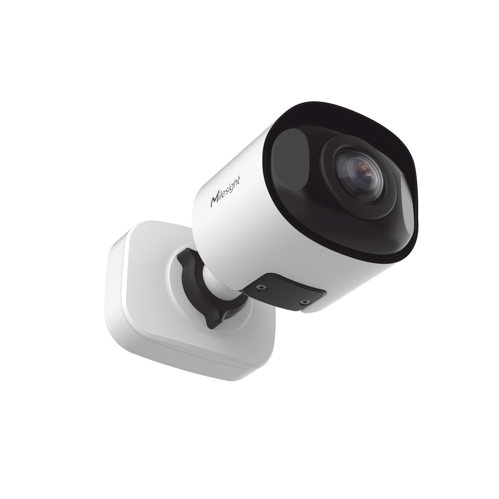 Cámara Bullet de Red Mini Panorámica 180° AI / 4K / Super WDR 120dB / Micrófono Integrado / IP67-IK10 / Soporte PoE / Almacenamiento 1TB / Analítica IA VCA 8 Modos - Image 4