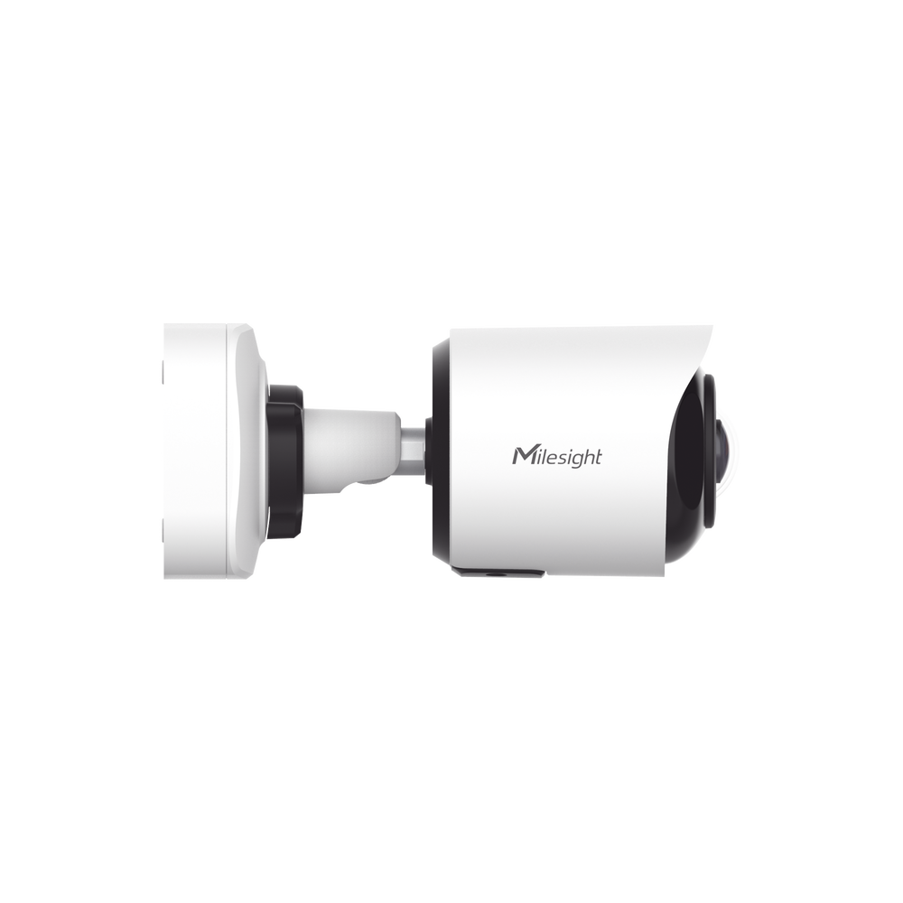Cámara Bullet de Red Mini Panorámica 180° AI / 4K / Super WDR 120dB / Micrófono Integrado / IP67-IK10 / Soporte PoE / Almacenamiento 1TB / Analítica IA VCA 8 Modos - Image 6