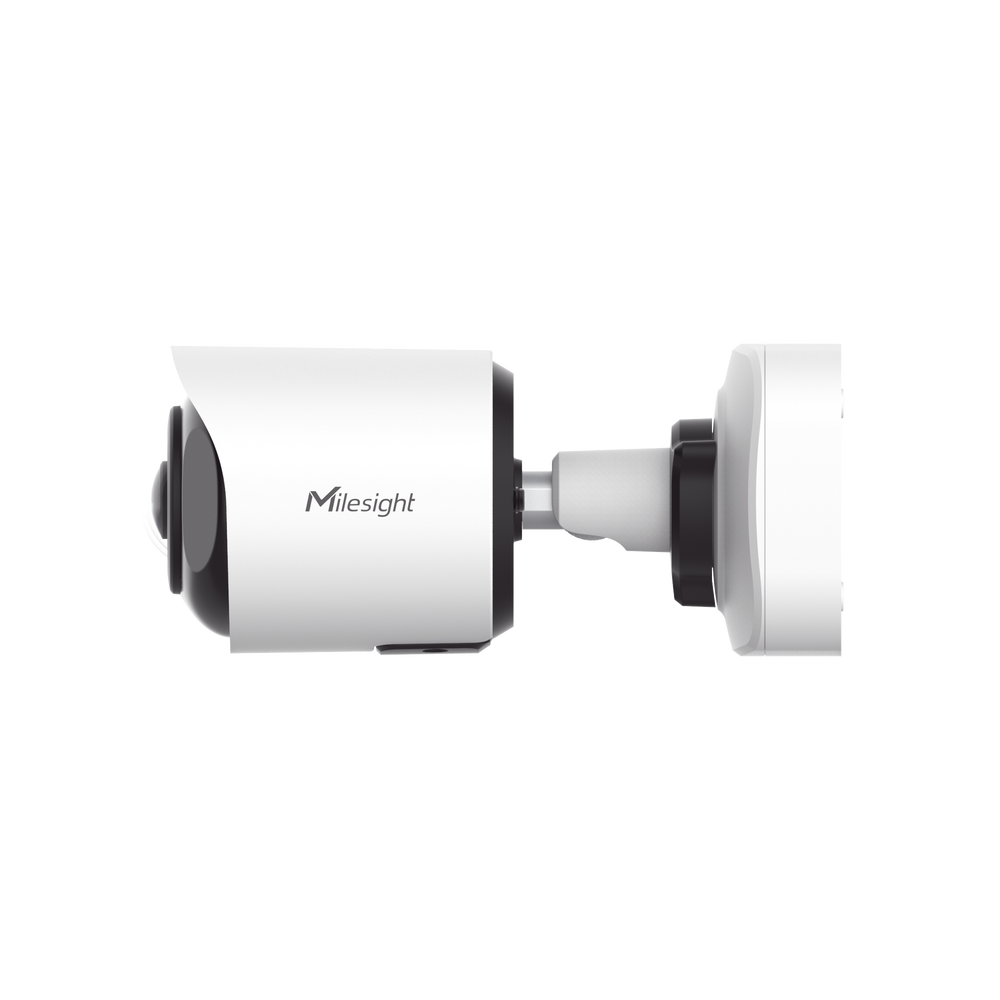 Cámara Bullet de Red Mini Panorámica 180° AI / 4K / Super WDR 120dB / Micrófono Integrado / IP67-IK10 / Soporte PoE / Almacenamiento 1TB / Analítica IA VCA 8 Modos - Image 7