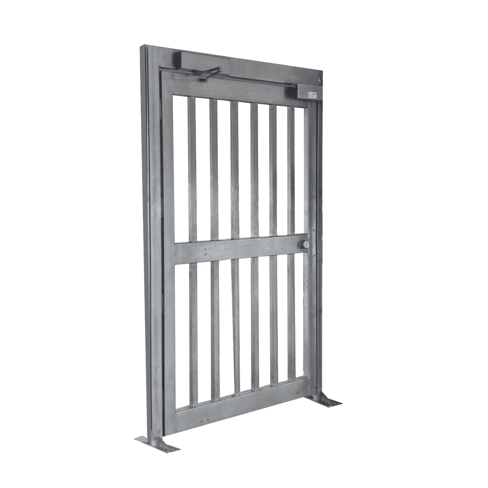 Puerta de Alta Seguridad de Cuerpo Completo ACABADO EN ACERO GALVANIZADO