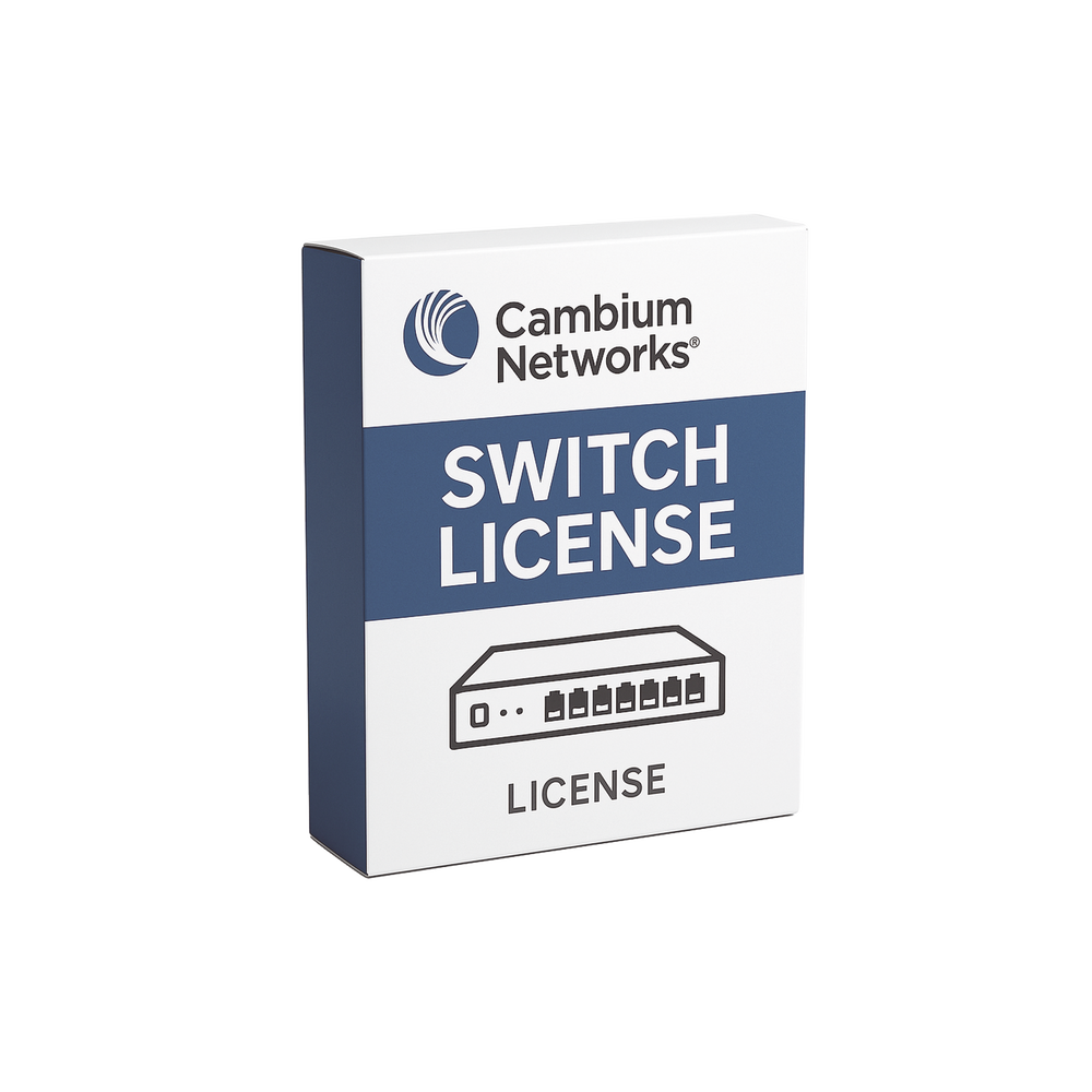 cnMaestro X for one EX2028. Creates one Device Tie20 slot. Includes Cambium Care Pro support. 3-year subscription