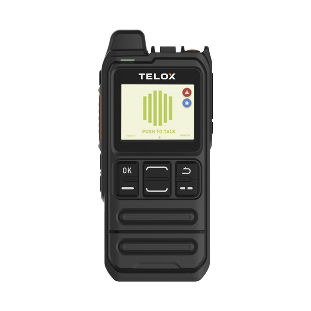 Radio PoC LTE WiFi compacto y portátil compatible con TASSTA (Requiere licencia TFLEXPTT)