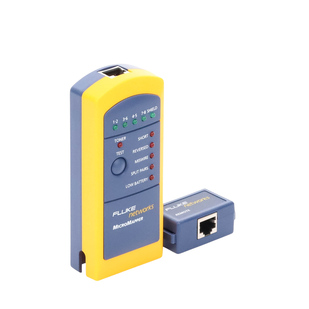 Probador de Mapa de Cableado MicroMapper, para Verificar R?pida y F?cilmente la Integridad del Cableado de Par Trenzado de Ethernet - Image 5