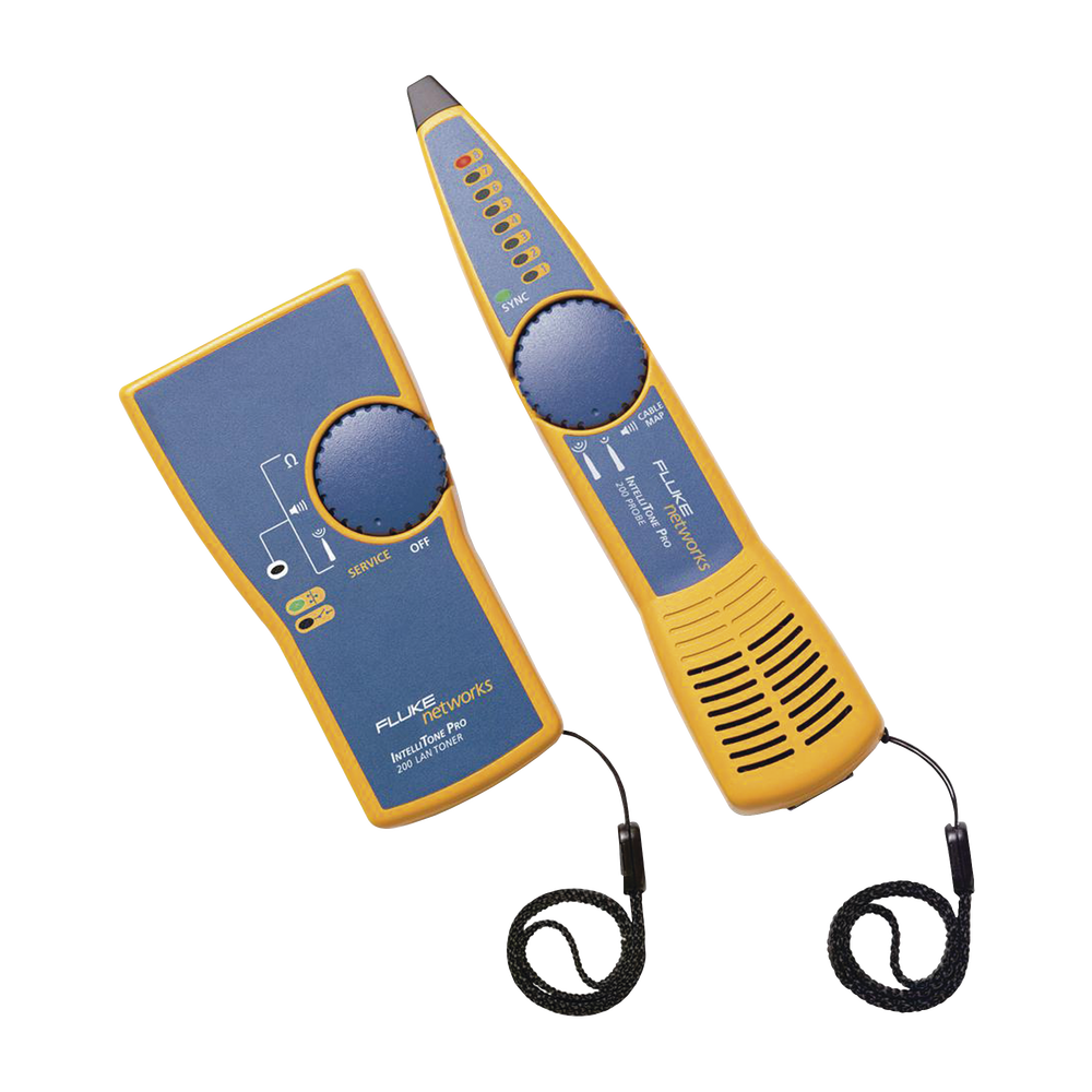 Kit Avanzado de Generador y Sonda (Detector) de Tonos IntelliTone 200, Para Identificaci?n de Se?ales Anal?gicas y Digitales en Cables de Red