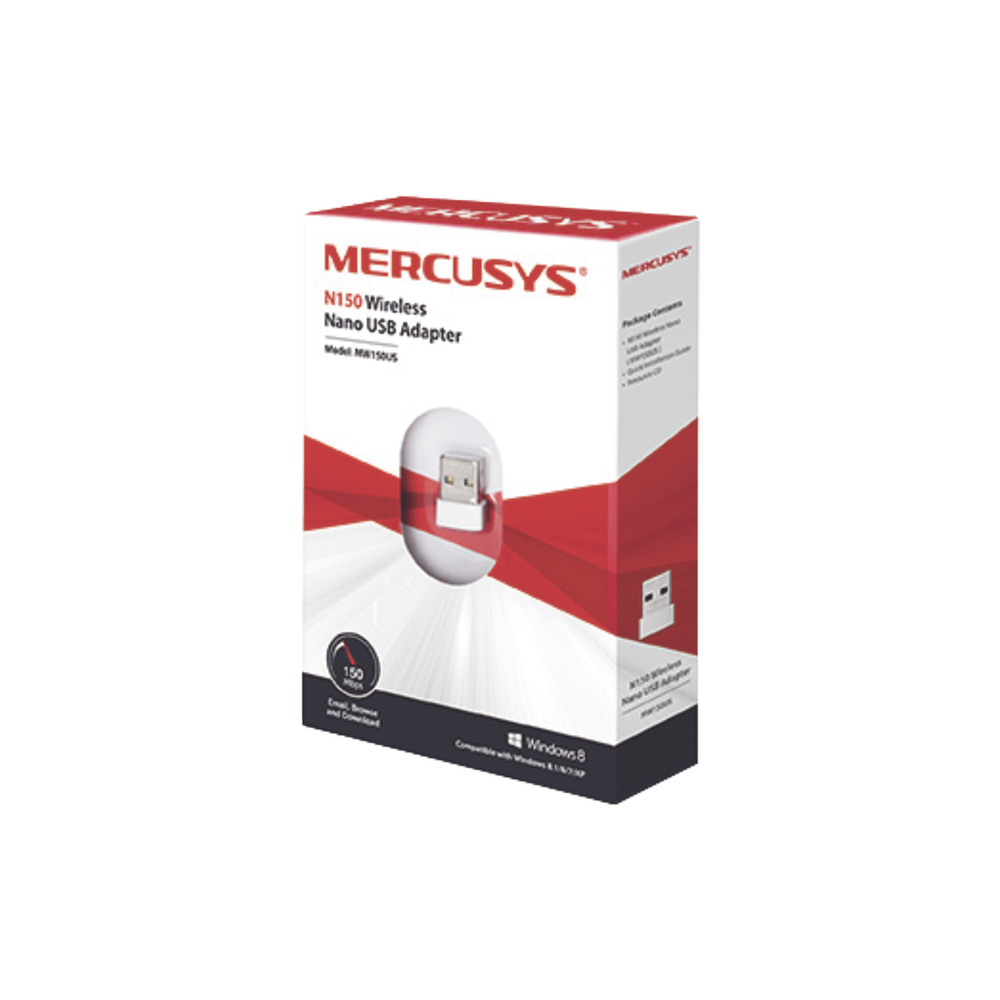 Adaptador Inalámbrico N / 150 Mbps 2.4 GHz / 1 antenas Internas / Diseño Portátil / Más Pequeño y Comodo - Image 2