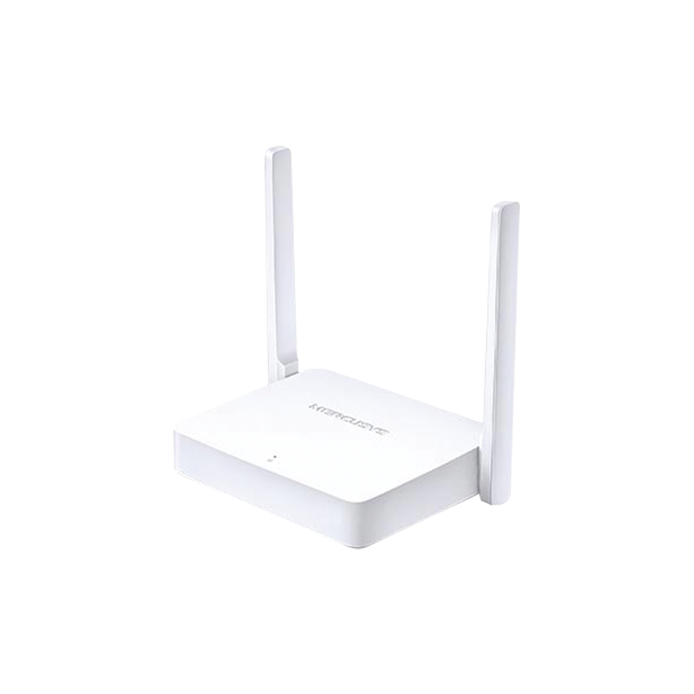 Router Inalámbrico WISP N 2.4 GHz de 300 Mbps 1 puerto WAN 10/100 Mbps 2 puertos LAN 10/100 Mbps versión con 2 antenas de 5 dBi