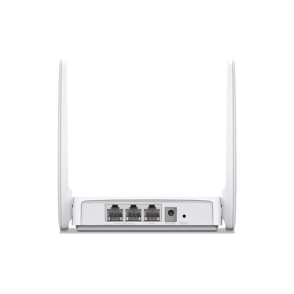 Router Inalámbrico N / 2.4 GHz de 300 Mbps / 1 Puerto WAN 10/100 Mbps / 2 Puertos LAN 10/100 Mbps / 2 antenas de 5 dBi / Compatible con IPV6 e IPTV - Image 4