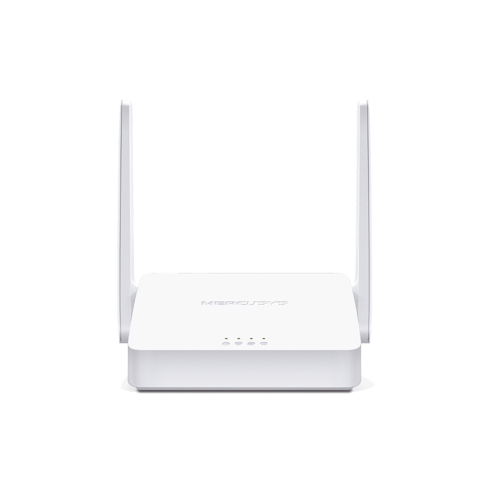 Router Inalámbrico N / 2.4 GHz de 300 Mbps / 1 Puerto WAN 10/100 Mbps / 2 Puertos LAN 10/100 Mbps / 2 antenas de 5 dBi / Compatible con IPV6 e IPTV