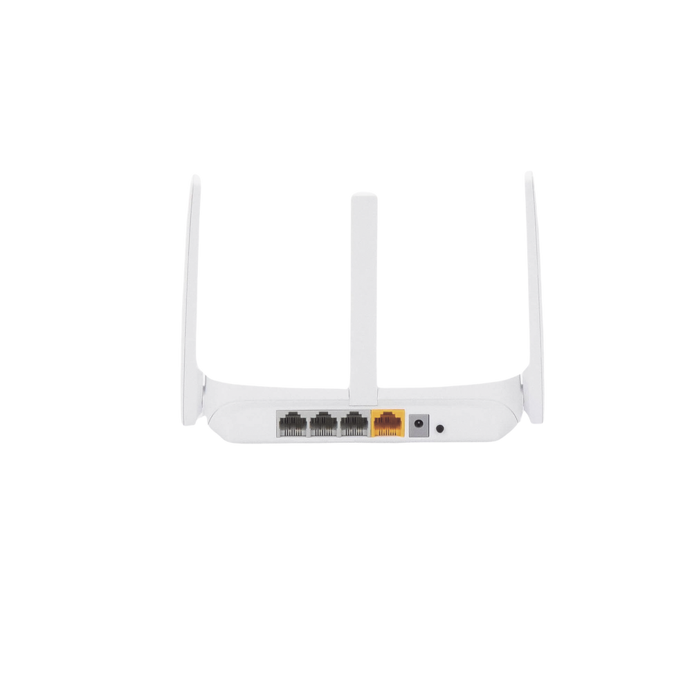 Router Inalámbrico N / 2.4 GHz de 300 Mbps / 1 Puerto WAN 10/100 Mbps / 3 puertos LAN 10/100 Mbps / 3 antenas de 5 dBi / Compatible con IPTV e IPV6 - Image 6