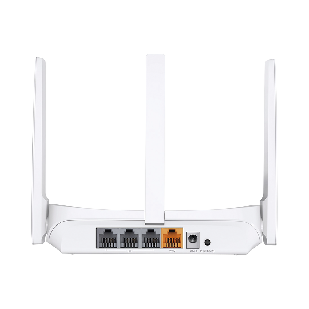 Router Inalámbrico N / 2.4 GHz de 300 Mbps / 1 Puerto WAN 10/100 Mbps / 3 puertos LAN 10/100 Mbps / 3 antenas de 5 dBi / Compatible con IPTV e IPV6 - Image 2