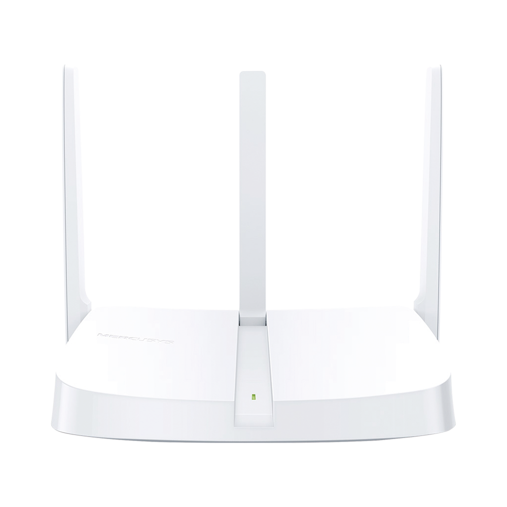 Router Inalámbrico N / 2.4 GHz de 300 Mbps / 1 Puerto WAN 10/100 Mbps / 3 puertos LAN 10/100 Mbps /  3 antenas de 5 dBi / Compatible con IPTV e IPV6
